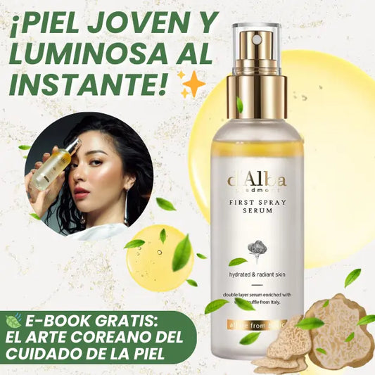 Serum Spray d’Alba con Trufa Blanca ✨