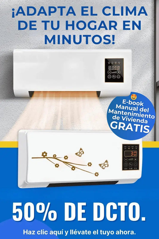 SplitMax® - Climatizador de Aire 2 en 1