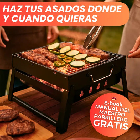 MiniGrill Express® | Asado Donde Quieras