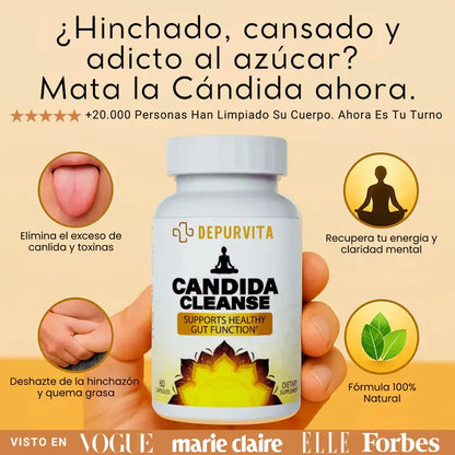 Candida Cleanse® – Detox Intestinal Natural en 2 Semanas