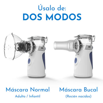 Nebulizador RespiraFácil® Air Pro 🫁💨