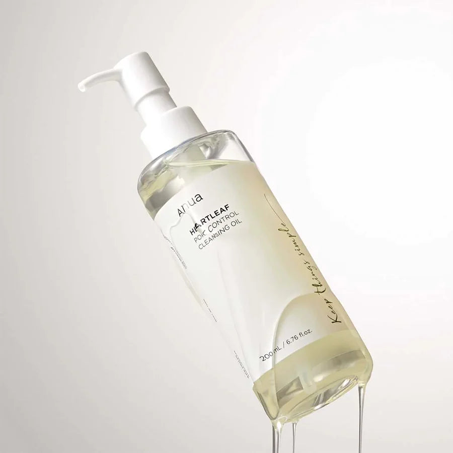 Anua™ Aceite Facial | ✨ Fórmula Coreana para Poros Limpios y Suaves 💧