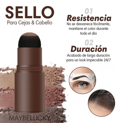 Maybelucky™ | Kit de Cejas Perfectas + 3 Plantillas y Pinceles GRATIS