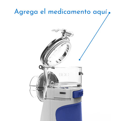 Nebulizador RespiraFácil® Air Pro 🫁💨