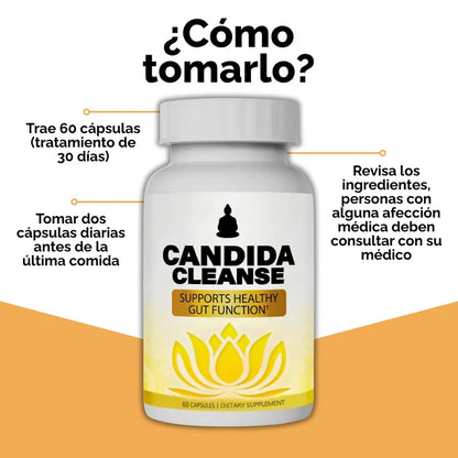 Candida Cleanse® – Detox Intestinal Natural en 2 Semanas