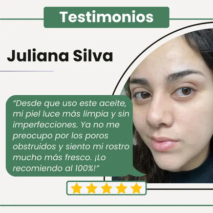 Anua™ Aceite Facial | ✨ Fórmula Coreana para Poros Limpios y Suaves 💧