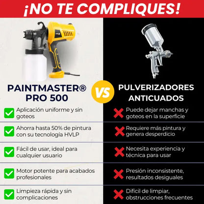 Pistola Pintura PaintMaster® | Pinta en segundos, sin esfuerzo