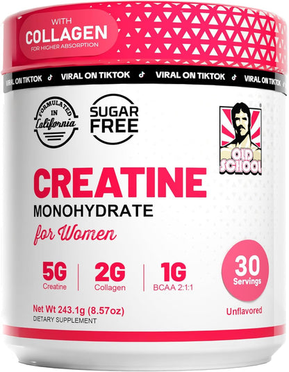 Creatina Optimizada para Mujeres™