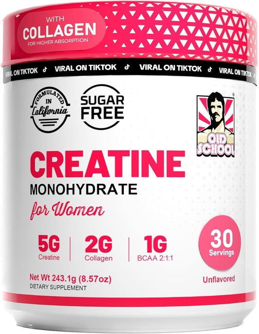 Creatina Optimizada para Mujeres™