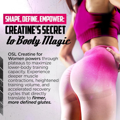 Creatina Optimizada para Mujeres™