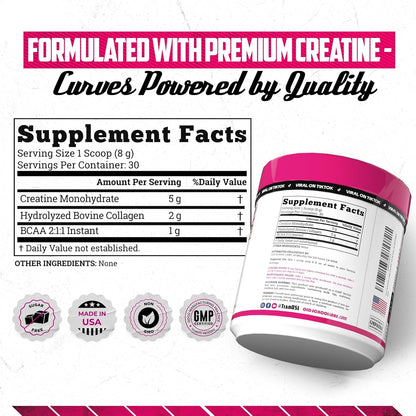 Creatina Optimizada para Mujeres™
