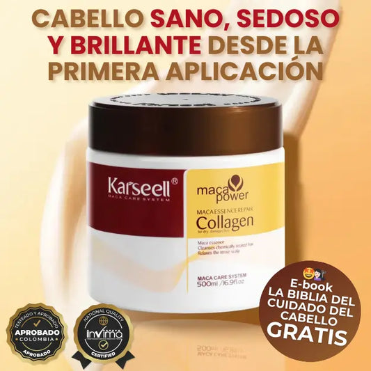 Máscara Karseell® Collagen Original 500ml