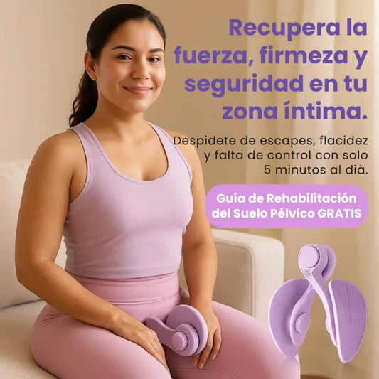 KegelFit Pro® | Tonifica Tu Zona Íntima, Glúteos y Piernas en Casa