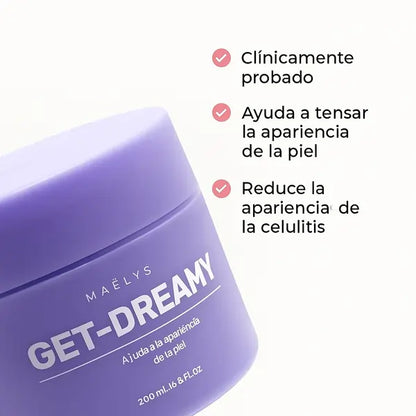 Get Dreamy – Crema Reafirmante Nocturna | Despierta con tu Piel Renovada