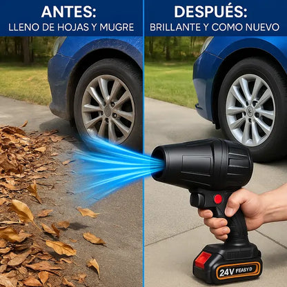 Soplador Inalámbrico PowerJet® | Limpia y Trabaja Sin Esfuerzo