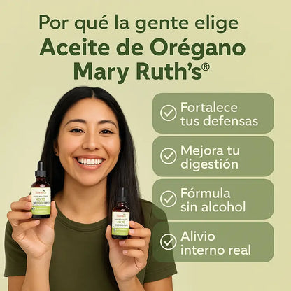 Aceite de Orégano Mary Ruth's | Recupera tu Salud Naturalmente 🌿