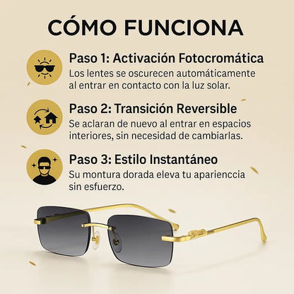 Gafas Fotocromáticas Cartier | Inspira Estilo en tu Mirada