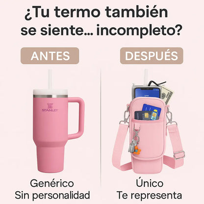 StanleyBag® Funda para Termo Stanley | Protege tu Botella. Refleja tu Estilo
