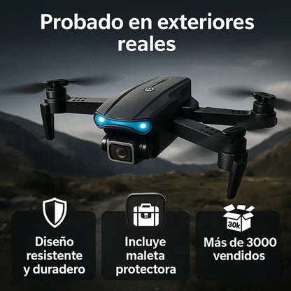 Dron E88 Pro Max® | Doble Cámara 4K + Maleta GRATIS