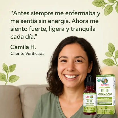 Aceite de Orégano Mary Ruth's | Recupera tu Salud Naturalmente 🌿