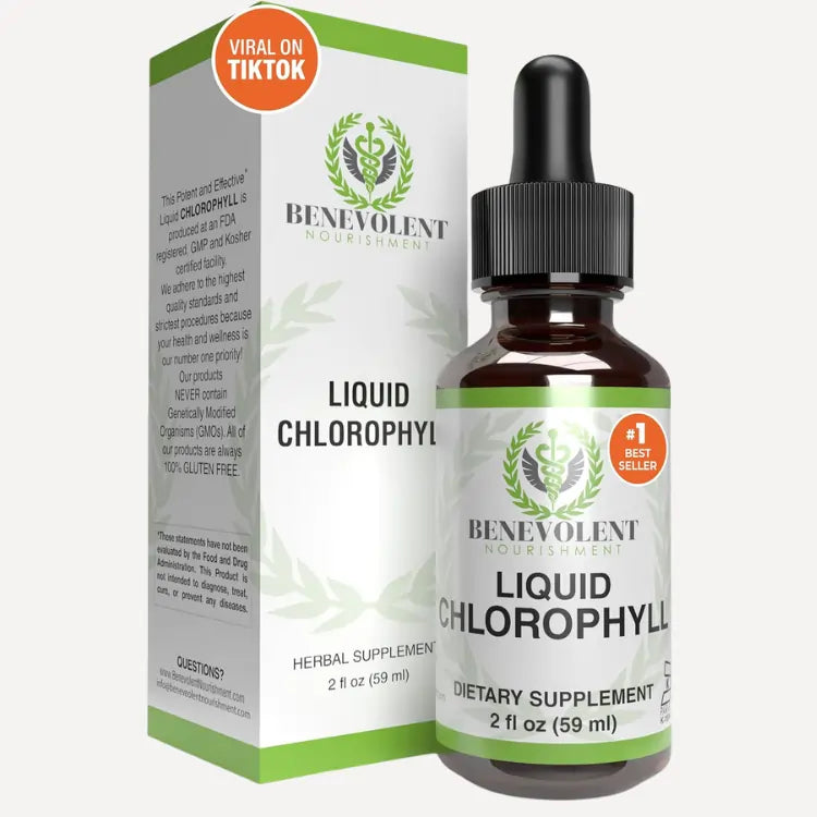 Clorofila en Gotas Benevolent® | Aplana tu Abdomen Sin Dietas Extremas