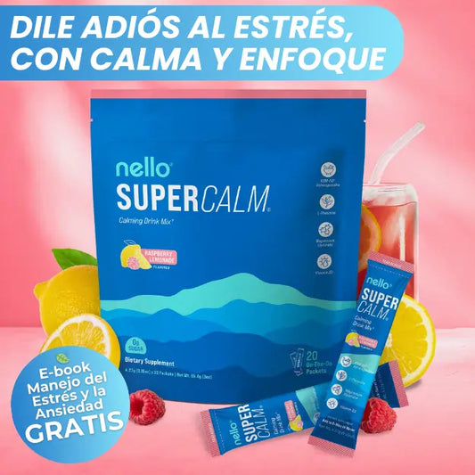 SuperCalm® – Bebida en Polvo Antiestrés Natural
