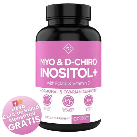 Balance Hormonal Avanzado de Inositol – Optify® | 30 días de tratamiento 🌸✨