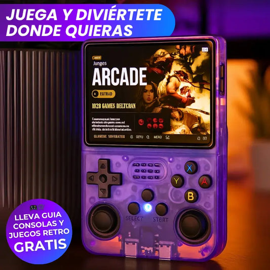 Consola Retro R36S | +15.000 Juegos Clásicos Donde Quieras