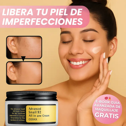 Cosrx® Baba de Caracol 92% | Crema Facial Todo en Uno