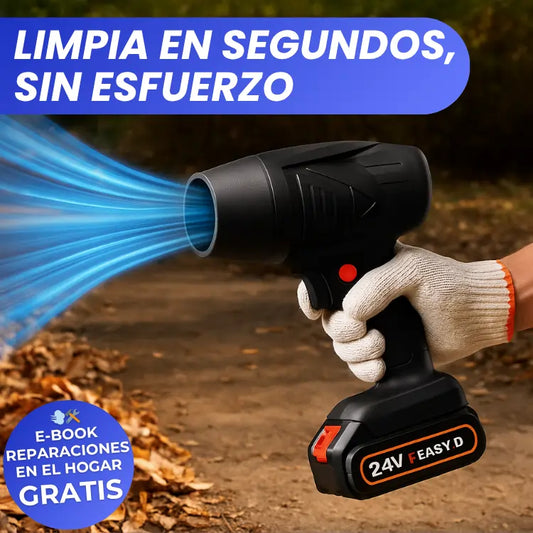 Soplador Inalámbrico PowerJet® | Limpia y Trabaja Sin Esfuerzo