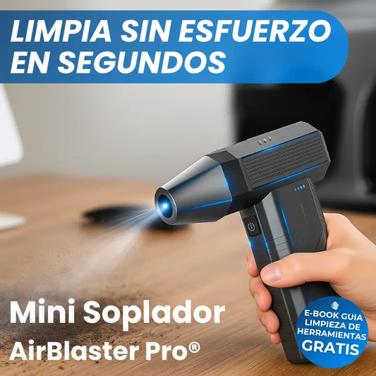 Mini Soplador AirBlaster Pro® | Limpieza Potente en Segundos