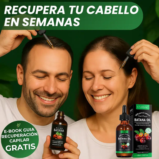 Aceite de Batana 100% Puro | Devuélvele la Vida a Tu Cabello