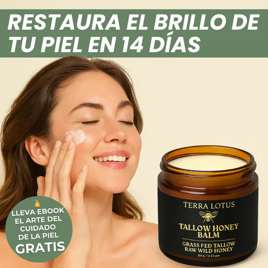 Terra Lotus - Bálsamo de Sebo y Miel | Devuélvele la Vida a tu Piel