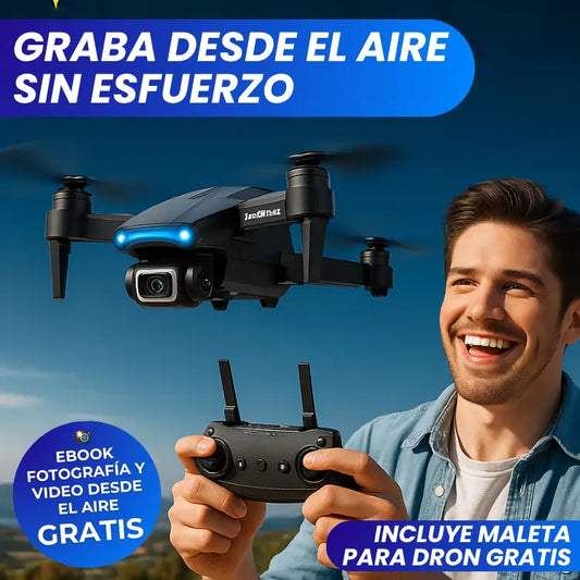 Dron E88 Pro Max® | Doble Cámara 4K + Maleta GRATIS