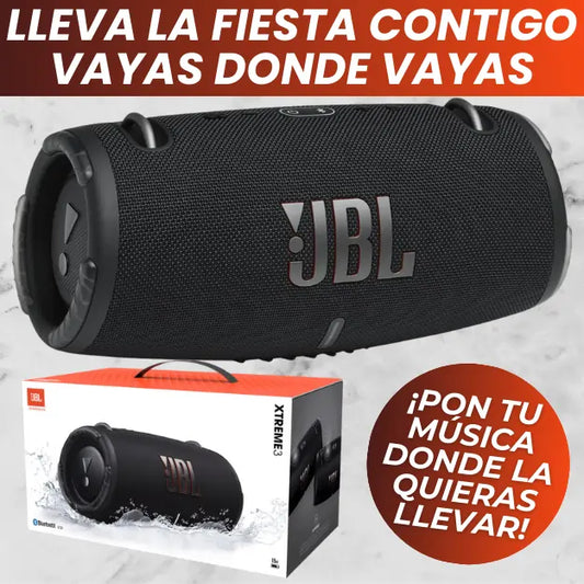 Parlante JBL XTREME 3