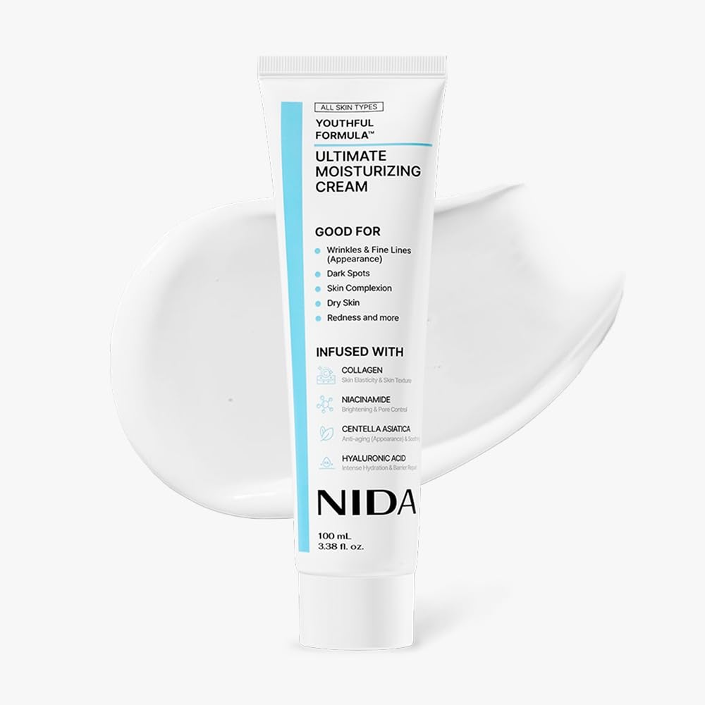 Crema NIDA Youthful | Fórmula Coreana para Devolverle Vida y Suavidad a tu Piel
