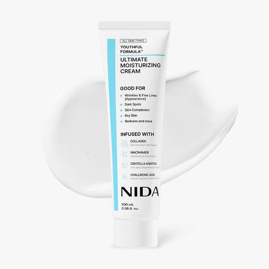 Crema NIDA Youthful | Fórmula Coreana para Devolverle Vida y Suavidad a tu Piel