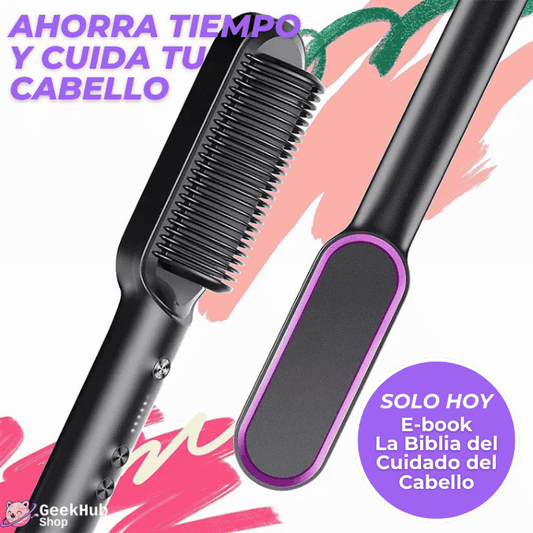 Cepillo Alisador IonicPro® + ENVÍO GRATIS - GeekHub Shop