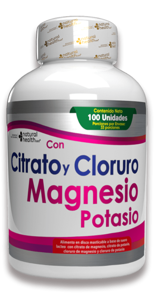 ✨ Citrato y Cloruro de Magnesio y Potasio 💧💪 Equilibrio esencial para tu cuerpo. - GeekHub Shop