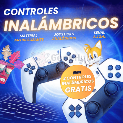 Consola RetroPlay MAX® - GeekHub Shop
