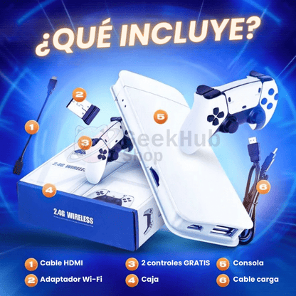 Consola RetroPlay MAX® - GeekHub Shop
