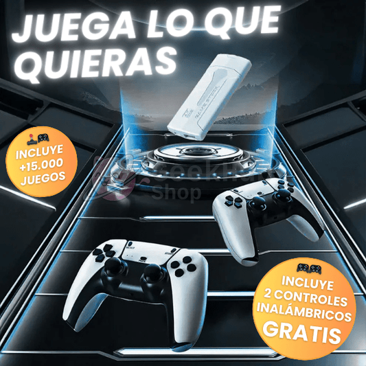 Consola RetroPlay MAX® - GeekHub Shop