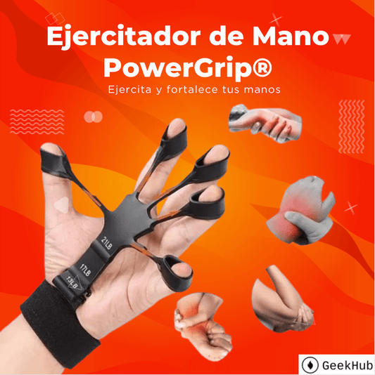 Ejercitador de Mano PowerGrip® + ENVÍO GRATIS - GeekHub Shop