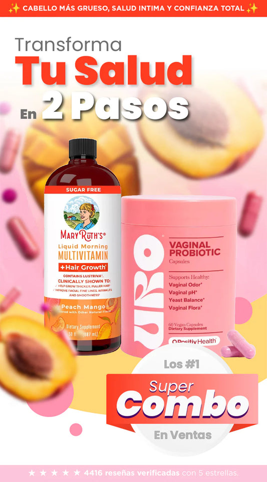 MaryRuth’s® + URO | Fortalece tu Belleza y Salud Desde Adentro 🌸