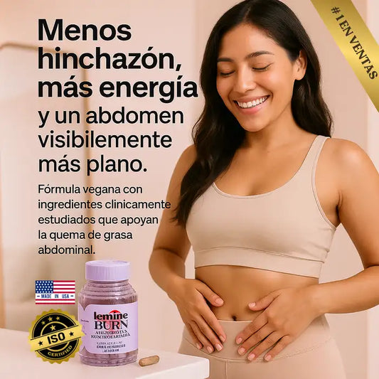 Lemme Burn | Activa tu Metabolismo y Reduce la Hinchazón