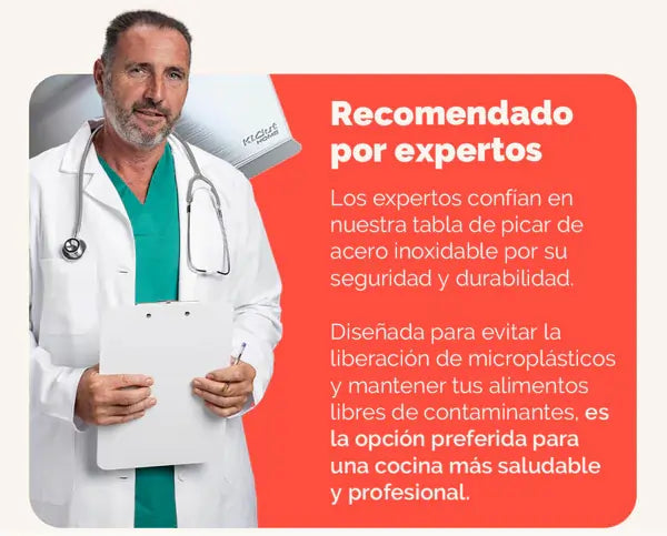 Combo CorteFácil™ – Tabla de Acero + Afilador de Cuchillos GRATIS