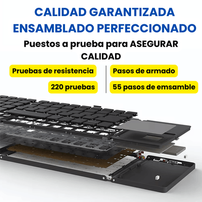 Miniteclado Inalámbrico Plegable TechFlex® + ENVÍO GRATIS - GeekHub Shop