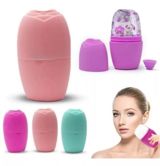 Molde de Silicona para Hielo Terapia Facial - GeekHub Shop