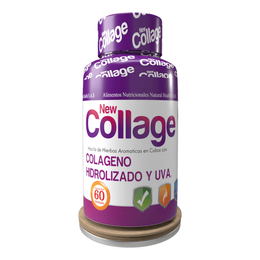 ✨ New Collage: Colágeno Hidrolozado y Uva 🍇💧 - GeekHub Shop