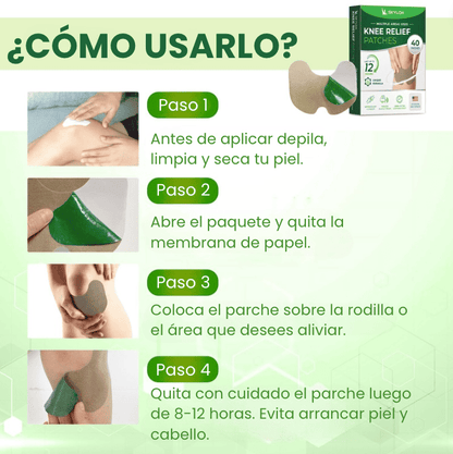 Parches Anti - Dolor SKYLOA® + ENVÍO GRATIS - GeekHub Shop